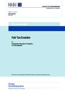 Fair Tax Avoidance of Taxes